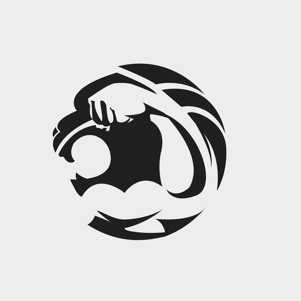 Design by natycm titled "gym logo"