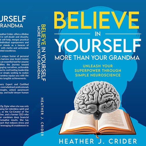 Simple and Creative Book Cover for Short Book Design by Evocative ✘