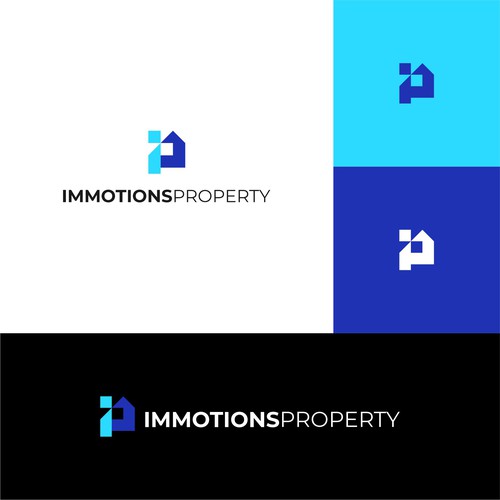 Logo IMMOTIONS PROPERTY Design by @fakfokhufu