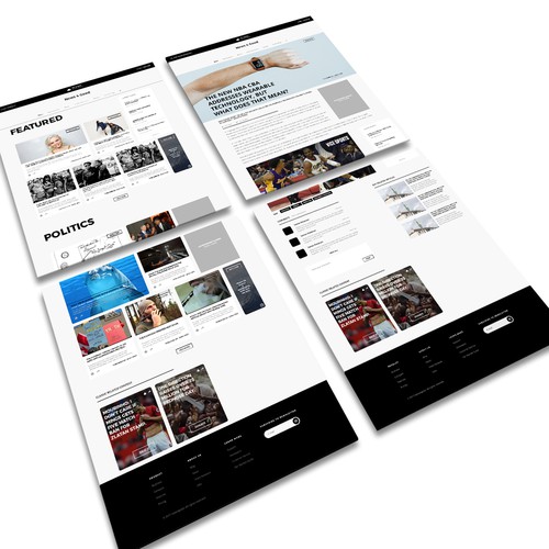 Design finalista por Haroon Aamirr