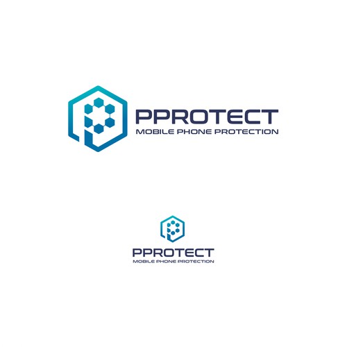 PPROTECT (Phone protect logo) (mobile cases and screen protectors) Design by BigLike