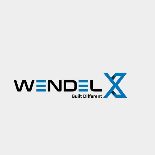 Luxury Logo Design for Wendel X — A Premium Construction Brand Built Different Design by JOHAN MARCELL