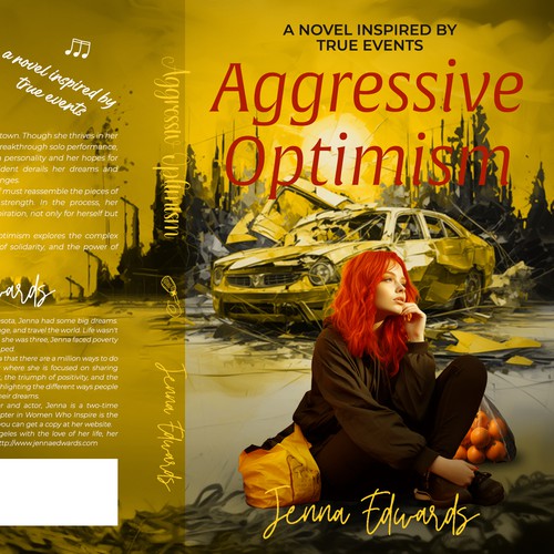 A fictional story based on true events surrounding a quirky high school girl with big dreams. Design by SamArt❄️