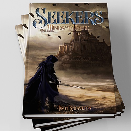 YA Fantasy Book Cover Design Design by Lara Lampert