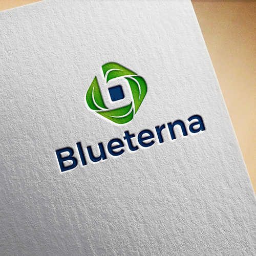 Blueterna Branding contest Design by _ANNIE_