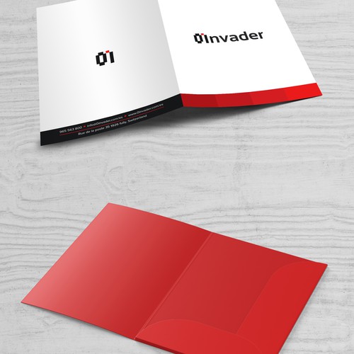 Design folders-ontwerp door Birendra Chandra Das