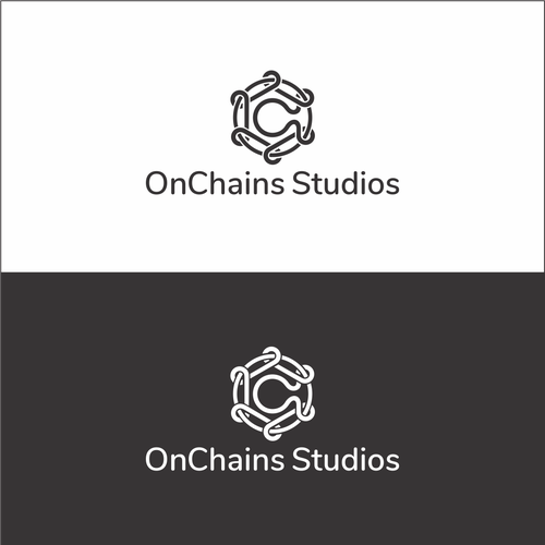 Logo for new Blockchain Gaming company Diseño de DoeL99