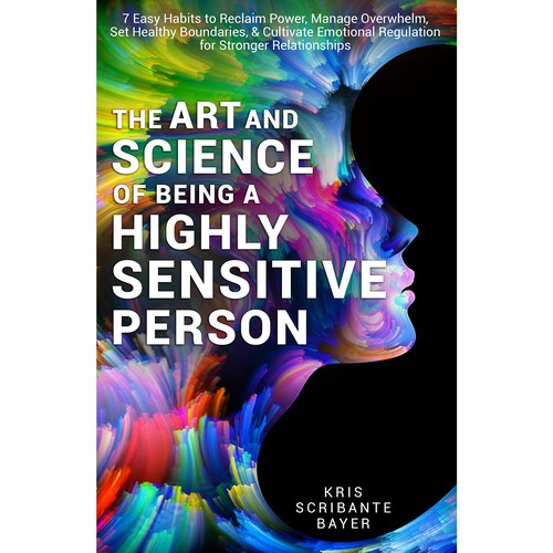 Fantastic HSP Solutions Book Cover Design by Maja.K