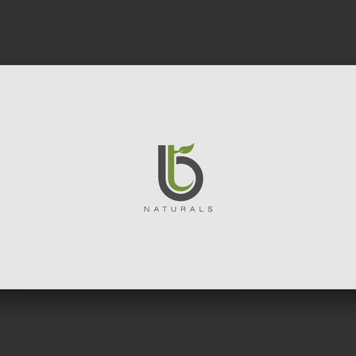 logo for BT Naturals Design by RenDay
