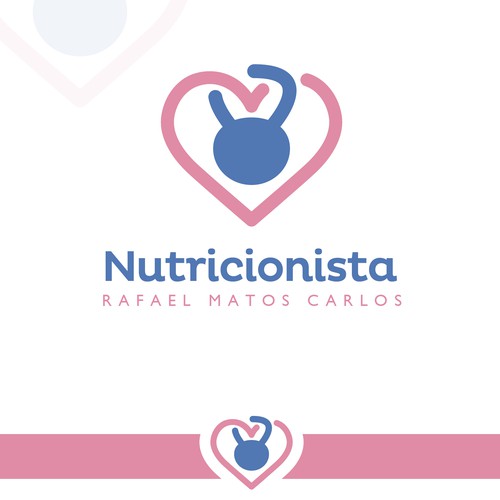 Logo/Identidade Visual para Nutricionista, investigador e atleta Design by DaCai