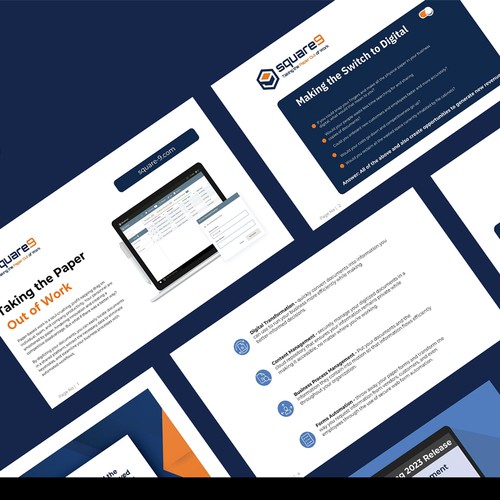 Designs | Content Info sheet template for SaaS company | Other design ...