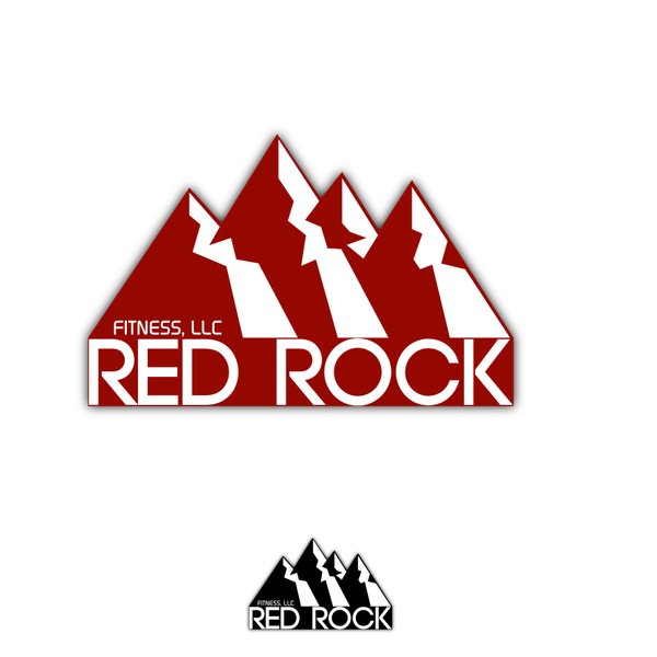Help Red Rock Fitness, LLC with a new logo