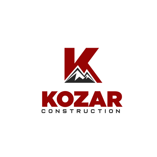 Simple Construction Company Logo with Creativity Diseño de Jaletina