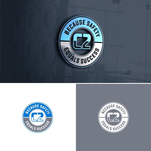 Organization Logo with a mission for safety + compliance Design réalisé par sunshine_design