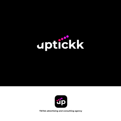 Modern Logo for a TikTok Advertising Agency Design by ORi — Design