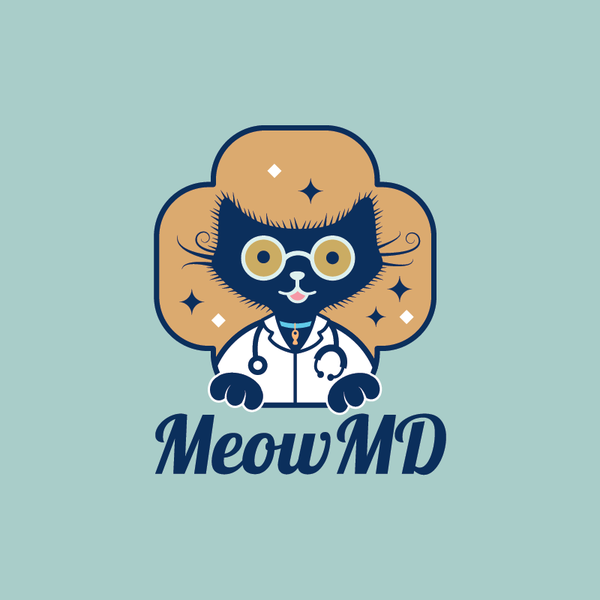 Cat doctor logo