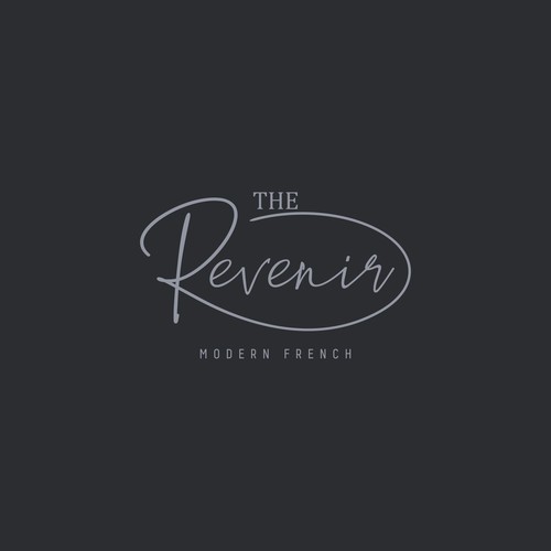 contemporary restaurant logo