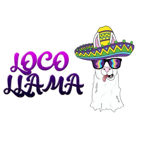 Design di "Loco Llama" Party Supplies Needs a Fun Logo di Nur-Sana