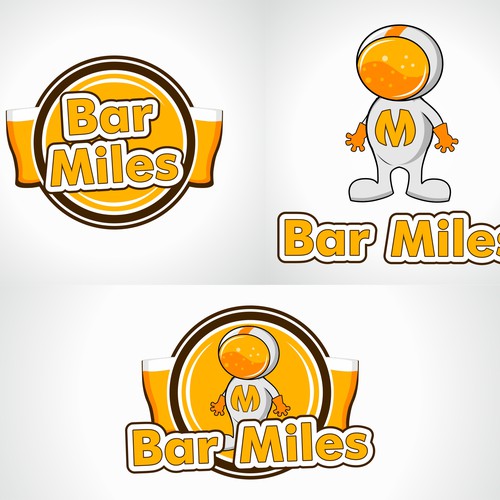 "Bar Miles" needs a logo and potential follow-on work! Design by Mr. G10S