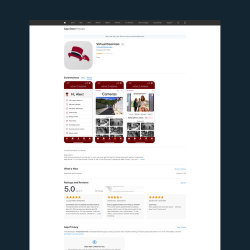 App redesign Design by Ivan Latii ✺