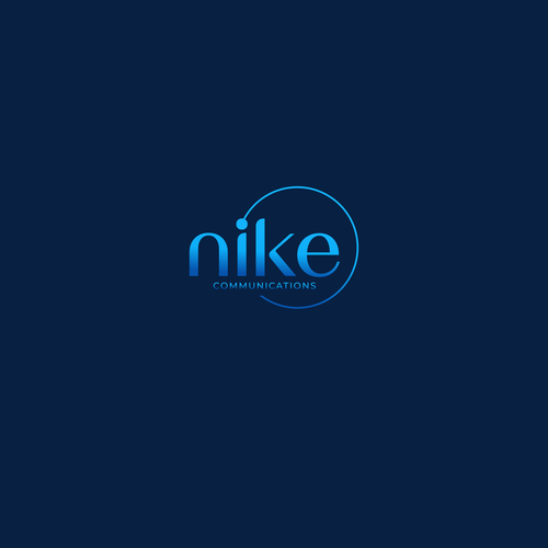 Nike Communications Logo Contest Design by Maia.Designer