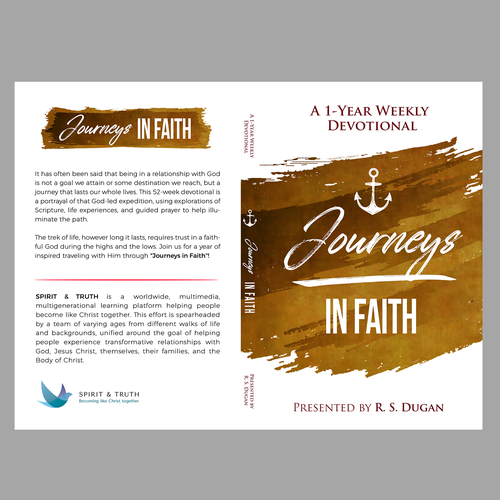 We need a captivating cover for the Second Devotional in our series! Design by Rebekah Milestone