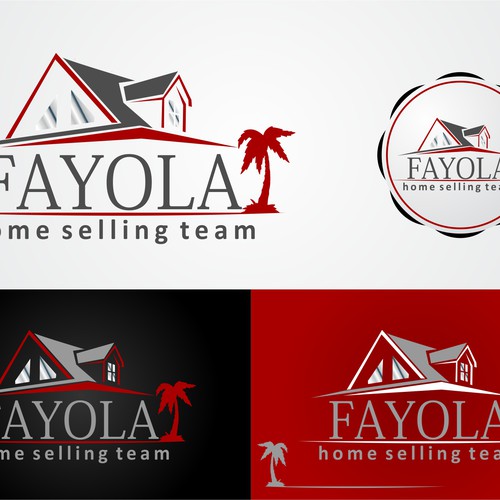 Create the next logo for Fayola Home Selling Team Design by doarnora