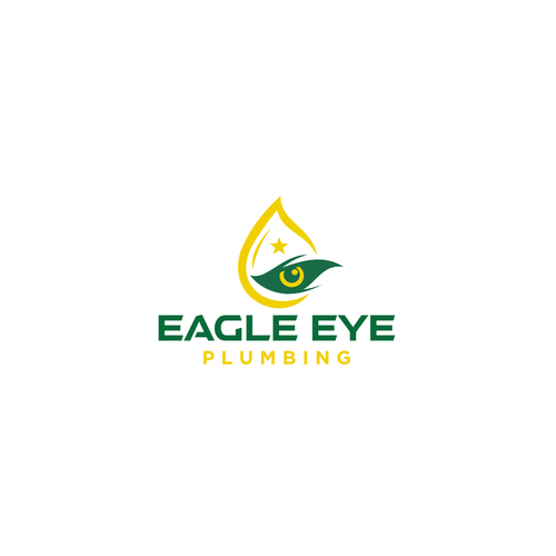 Eye catching and very marketable logo for plumbing company. The company name is Eagle Eye Plumbing Design by Novo_ime