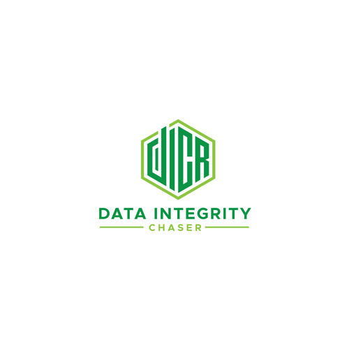 Logo: "The Pursuit of Data Integrity..." Design von Zankbu Star™