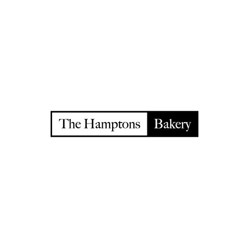 The Hamptons Bakery Logo Design by AnthonyKirkwood