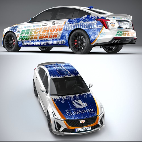 EPIC WRAP FOR NEW CADALAIC CT5 2021 Design by ssrihayak