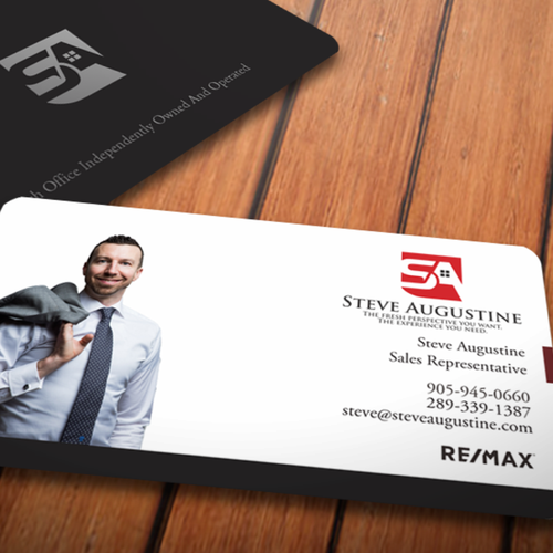 Mid level luxury Realtor looking for a business card design. | Business