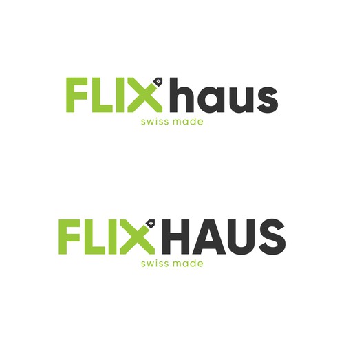 X Haus: logo for modern and ecological swiss made houses Design réalisé par Canoz