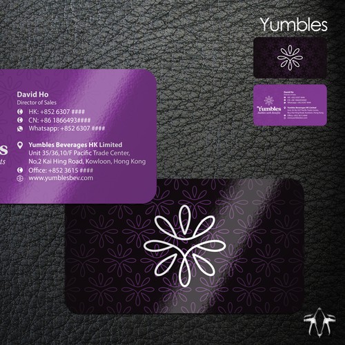 コンペ「Create a Business Card for Yumbles! A Young Dynamic Fermented Foods Company Based in Hong」のデザイン by sadzipさん 