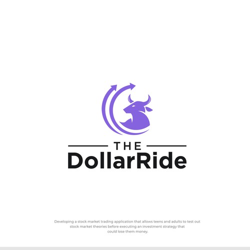 Design a Stock Market Logo (Bull, Money, Carousel Rides...Creative Freedom!) Design by StudioJack