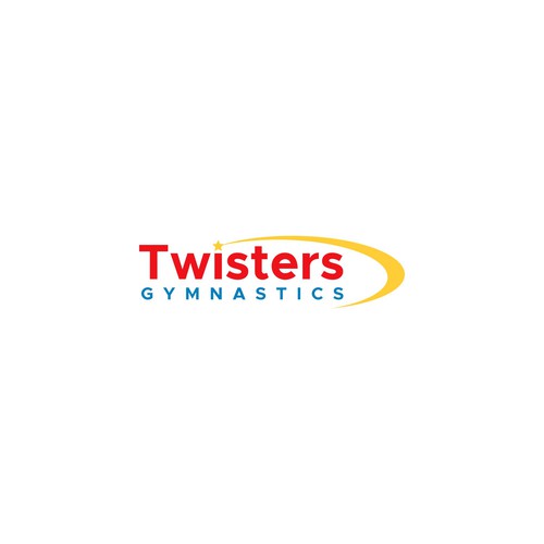 Twister Gymnastics Logo Rebrand - Modern, Exciting, Clean Logo Update for Kids Gymnastics Facility Design by ekhodgm