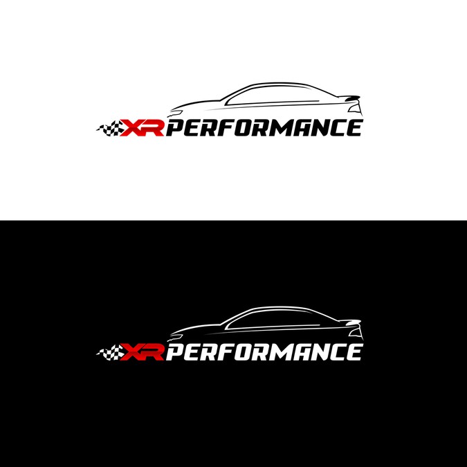 Design a eye catching logo for our performance shop, I have attached a ...