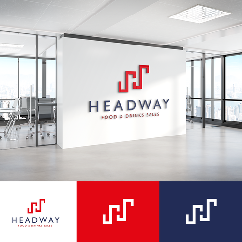 Headway Food & Drink Sales - My first ever logo!! Design by reflect the style ™