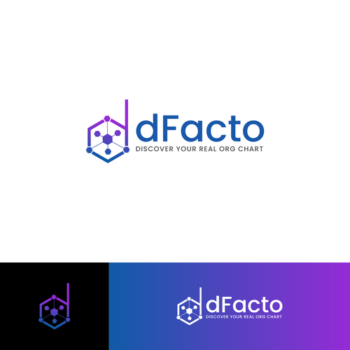 Create logo/website for badass de facto org chart startup! Design by keoart