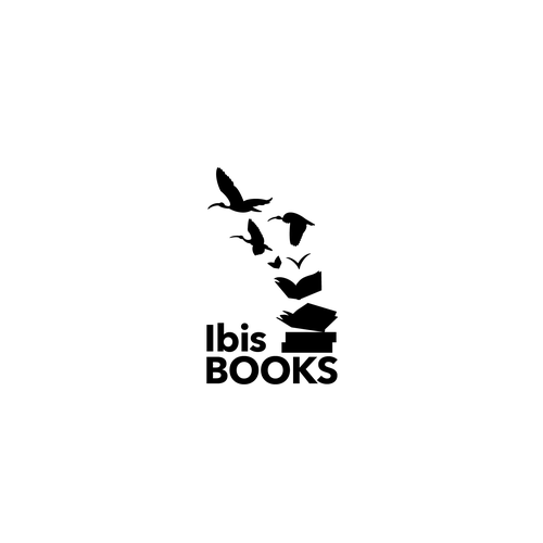 Looking for eye-catching logo for new independent book publisher. Design by pepau kreatives