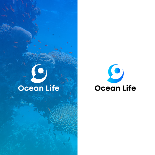 Ocean Life Brand Design by LivRayArt