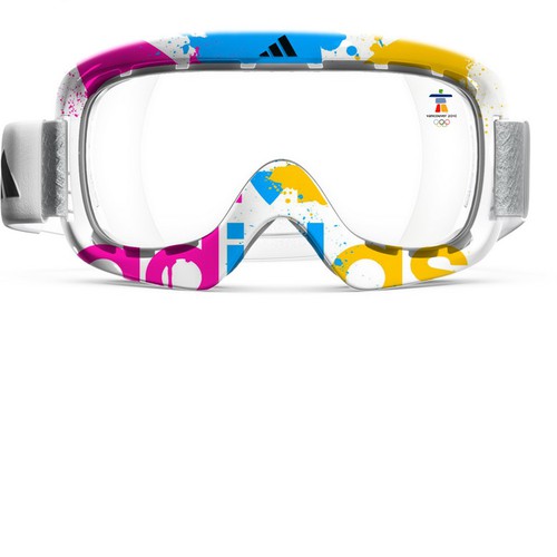 Design adidas goggles for Winter Olympics Réalisé par sekarlangit