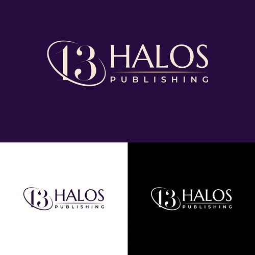 13 Halos Publishing logo Design by choryTN