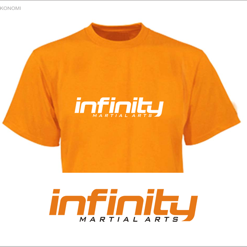 New logo wanted for Infinity Martial Arts Design by konomi