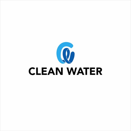 Simple Clean Logo for Water Filtration Company Design by mahesabenar