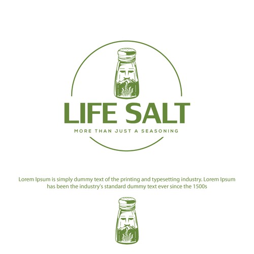 Salt Infused with Seaweed as a Natural Source of Daily Iodine vs Salts with Chemical Iodine-ontwerp door Rohit Kundu