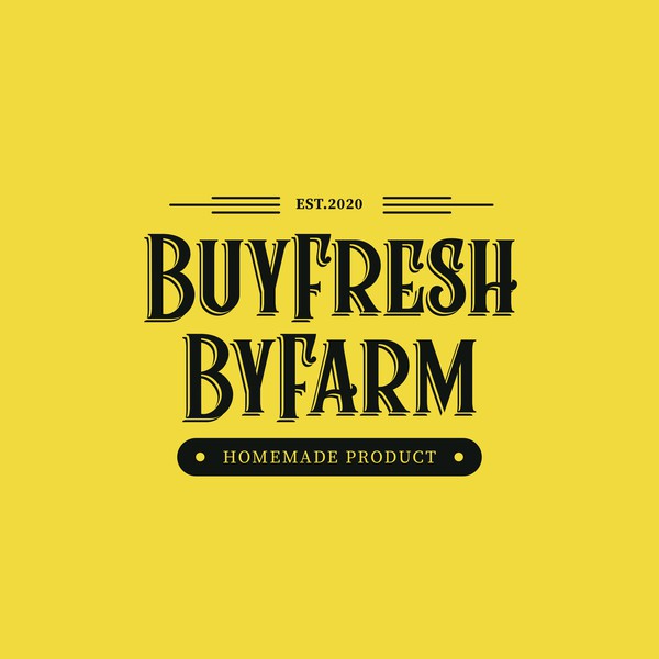 Buy Fresh By Farm Logo
