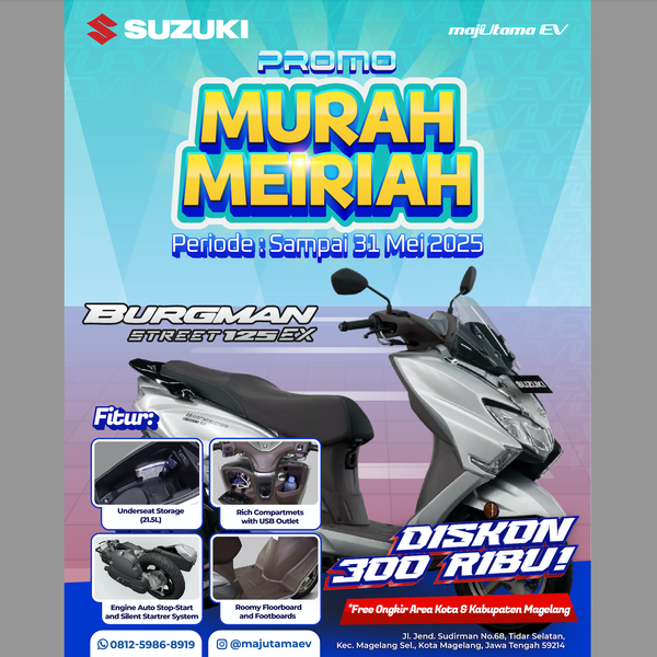 Suzuki promotion
