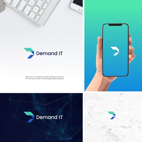 Design a logo for a modern & professional IT-consultancy business! Design by Wanpis