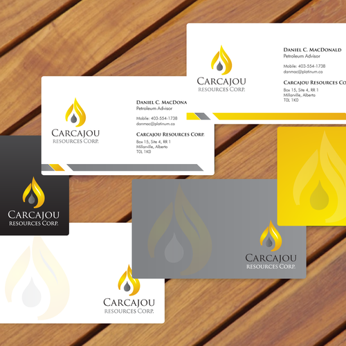 stationery for Carcajou Resources Corp. デザイン by Fahmida 2015